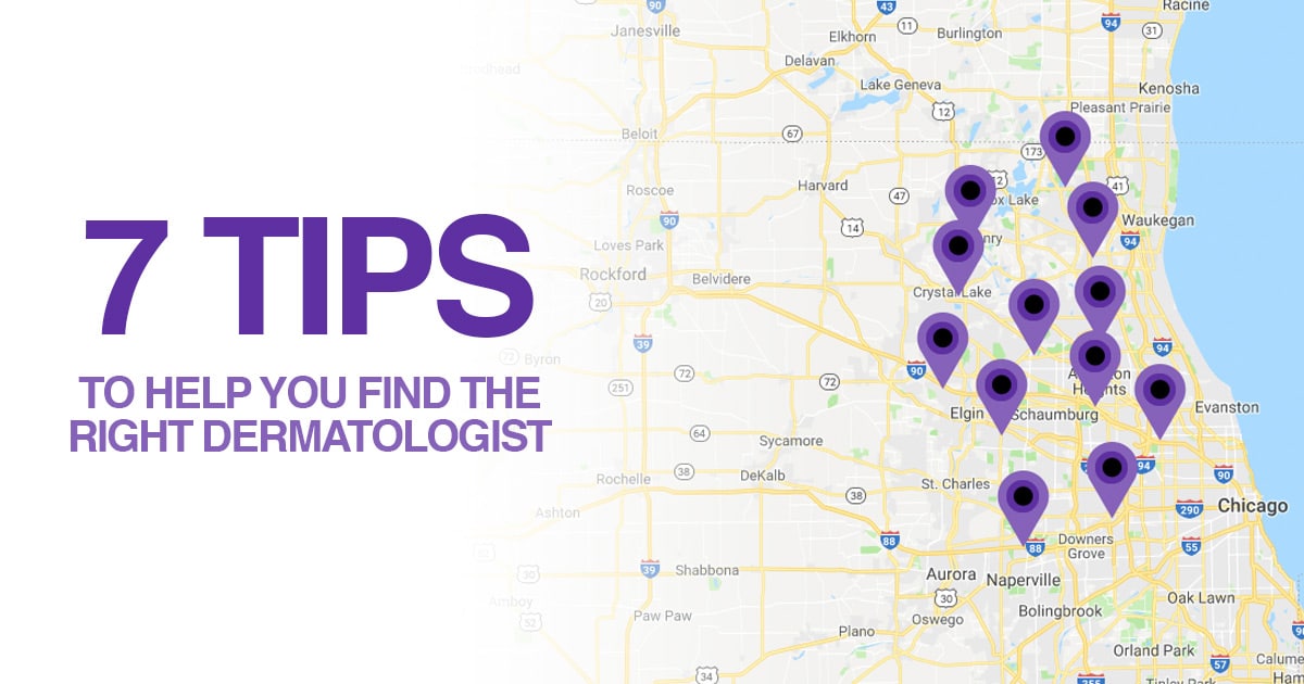 Finding Dermatologist