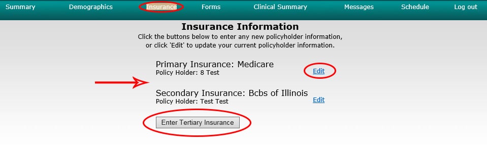 Insurance1 Derick Dermatology