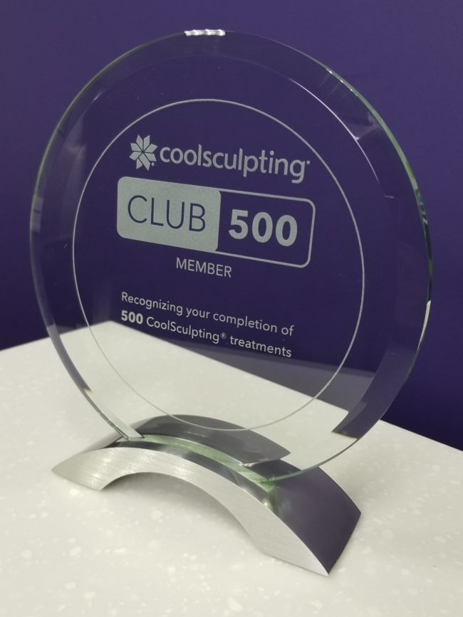 CoolSmooth: The New CoolScultping Applicator You’ve Been Waiting For CoolSculpting trophy coolsmooth