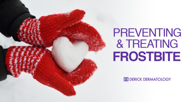 Preventing & Treating Frostbite
