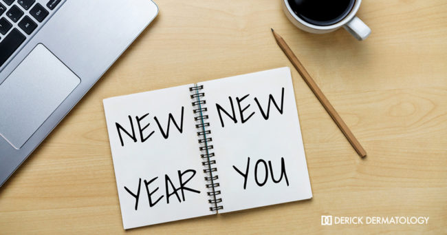 Skin Care New Year Resolution