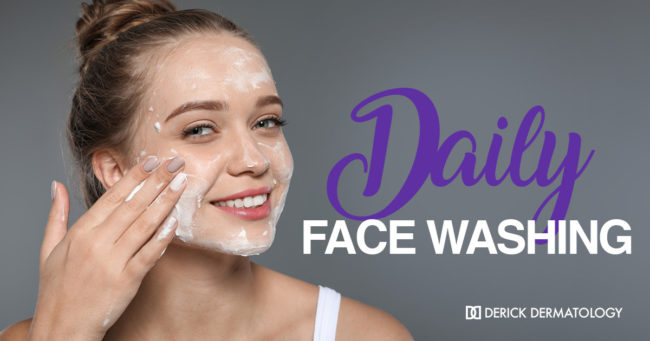 Daily Face Washing Daily Face Washing