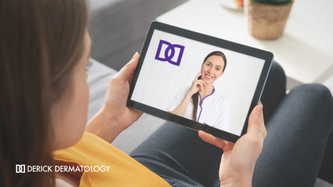Telehealth Dermatology Appointments