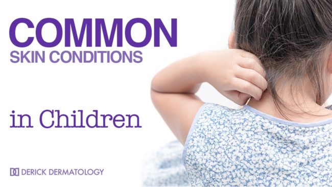 Common Skin Conditions in Children