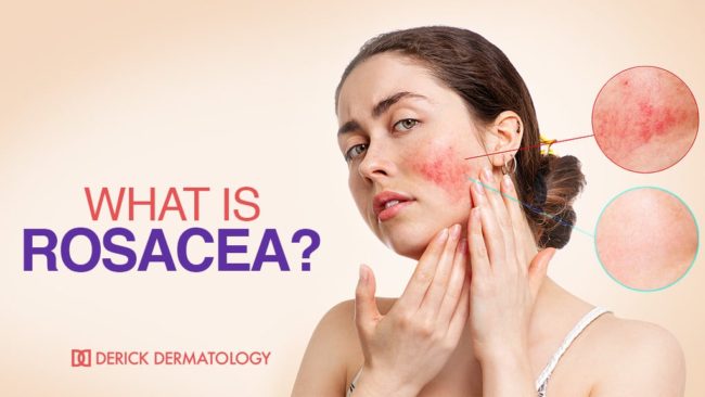 What is Rosacea? – Derick Dermatology What is Rosacea?