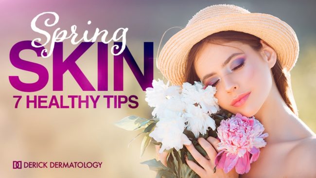 7 Tips For Healthy Spring Skin