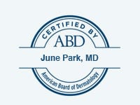 Board Certified Dermatologist June Park, MD