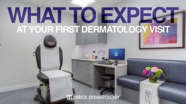 First Dermatology Visit